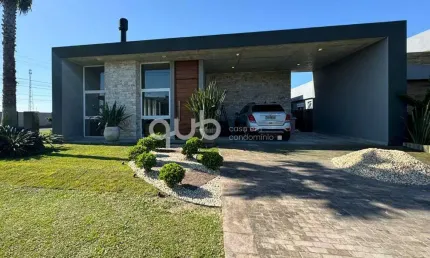 Casa à venda, 3 quartos, 3 suítes, 2 vagas, Condomínio Riviera Xangri-Lá - Xangri-Lá/RS