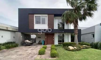 Sobrado à venda, 4 quartos, 4 suítes, 2 vagas, Condomínio Sea Coast - Xangri-Lá/RS