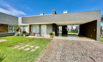Casa à venda, 3 quartos, 3 suítes, 2 vagas, Condomínio Lagoa do Passo - Osório/RS