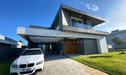 Sobrado à venda, 5 quartos, 5 suítes, 2 vagas, Quintas do Lago - Xangri-Lá/RS