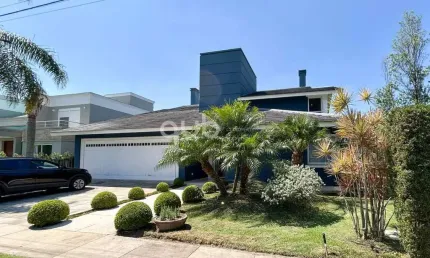 Sobrado à venda, 5 quartos, Condomínio Atlântida Ilhas Park - Xangri-Lá/RS
