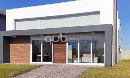 Casa à venda, 3 quartos, 3 suítes, 2 vagas, Condomínio Quintas do Lago - Xangri-Lá/RS