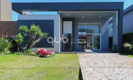 Casa à venda, 4 quartos, 4 suítes, 2 vagas, Condomínio Enseada Lagos de Xangri-Lá - Xangri-Lá/RS