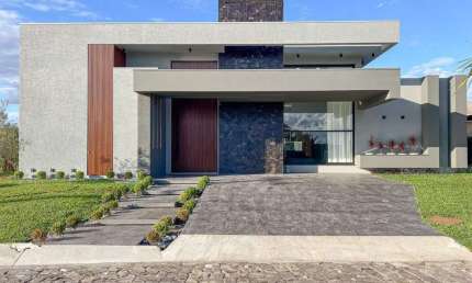 Casa à venda, 4 quartos, 4 suítes, 2 vagas, Condomínio Lagoa do Passo - Osório/RS