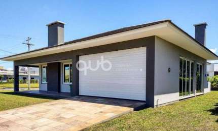 Casa à venda, 4 quartos, 1 suíte, 2 vagas, Condomínio Lagoa do Passo - Osório/RS