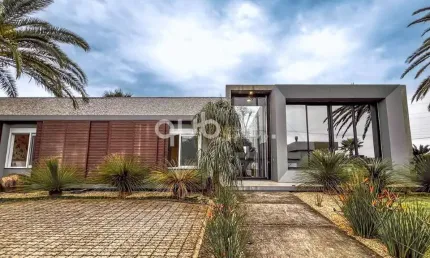 Casa à venda, 4 quartos, 4 suítes, 2 vagas, Condomínio Lagoa do Passo - Osório/RS