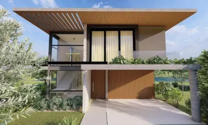 Sobrado à venda, 5 quartos, 5 suítes, Condomínio Amare Home Resort - Xangri-Lá/RS