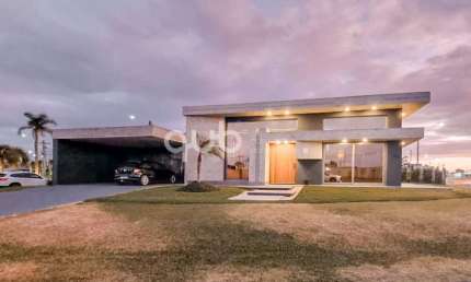 Casa à venda, 4 quartos, 4 suítes, 2 vagas, Condomínio Riviera Xangri-Lá - Xangri-Lá/RS