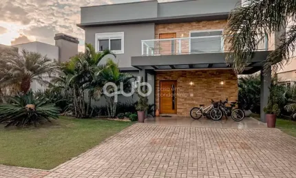 Sobrado à venda, 3 quartos, 3 suítes, 2 vagas, Condomínio Sea Coast - Xangri-Lá/RS