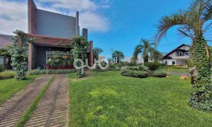 Sobrado à venda, 4 quartos, 4 suítes, 2 vagas, Condomínio Acqualina Beach - Xangri-Lá/RS