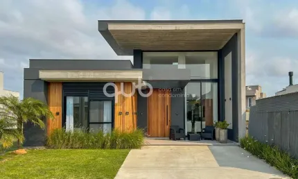 Casa à venda, 4 quartos, 4 suítes, 1 vaga, Condomínio Sunset Xangri-Lá - Xangri-Lá/RS