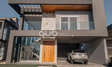 Sobrado à venda, 4 quartos, 4 suítes, 2 vagas, Capão Ilhas Resort - Capão da Canoa/RS