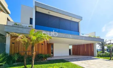 Sobrado à venda, 5 quartos, 5 suítes, 2 vagas, Condomínio Sunset Xangri-Lá - Xangri-Lá/RS