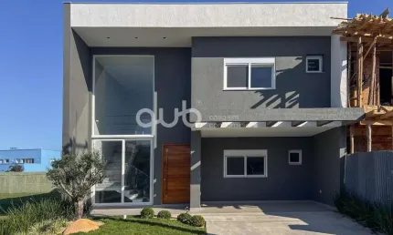 Sobrado à venda, 4 quartos, 4 suítes, 2 vagas, Condomínio Sunset Xangri-Lá - Xangri-Lá/RS