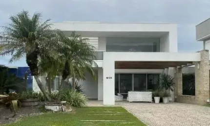 Sobrado à venda, 4 quartos, 4 suítes, 4 vagas, condomínio ventura club - xangri-lá/rs