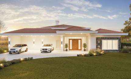 Casa à venda, 5 quartos, 5 suítes, 2 vagas, Green Village Golf Club - Xangri-Lá/RS