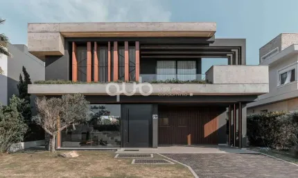 Sobrado à venda, 4 quartos, 4 suítes, 2 vagas, Condomínio Playa Vista - Xangri-Lá/RS