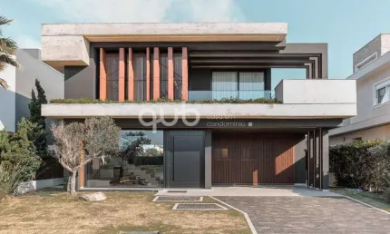 Sobrado à venda, 4 quartos, 4 suítes, 2 vagas, condomínio playa vista - xangri-lá/rs