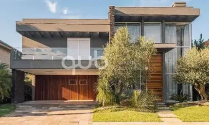 Sobrado à venda, 6 quartos, 6 suítes, 4 vagas, Condomínio Atlântida Ilhas Park - Xangri-Lá/RS
