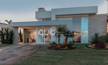 Casa à venda, 4 quartos, 4 suítes, Condomínio Riviera Xangri-Lá - Xangri-Lá/RS