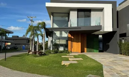 Sobrado à venda, 4 quartos, 4 suítes, 2 vagas, Condomínio Sunset Xangri-Lá - Xangri-Lá/RS
