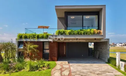 Casa à venda, 4 quartos, 4 suítes, 2 vagas, Condomínio Amare Home Resort - Xangri-Lá/RS