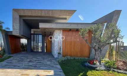 Casa à venda, 4 quartos, 4 suítes, 2 vagas, condomínio amare home resort - xangri-lá/rs