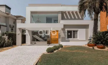 Sobrado à venda, 4 quartos, 4 suítes, 2 vagas, Condomínio Enseada Lagos de Xangri-Lá - Xangri-Lá/RS