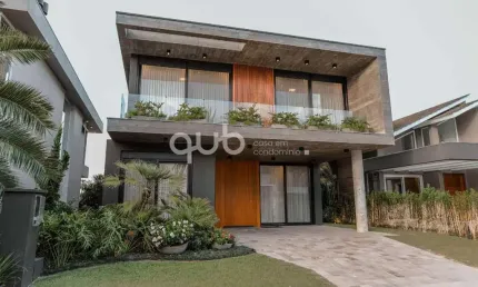 Sobrado à venda, 5 quartos, 5 suítes, 2 vagas, Condomínio Capão Ilhas Resort - Capão da Canoa/RS