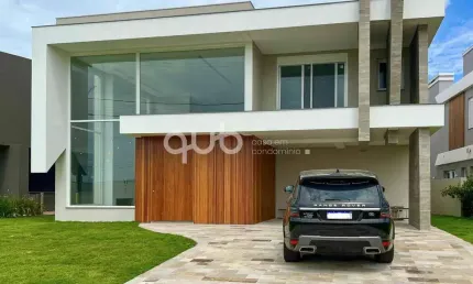 Sobrado à venda, 5 quartos, 5 suítes, Condomínio Enseada Lagos de Xangri-Lá - Xangri-Lá/RS
