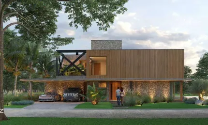 Sobrado à venda, 4 quartos, 5 suítes, 2 vagas, Condomínio Zen Concept Resort - Xangri-Lá/RS