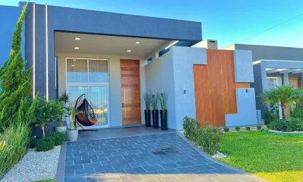 Casa à venda, 4 quartos, 4 suítes, 2 vagas, Condomínio Riviera Xangri-Lá - Xangri-Lá/RS