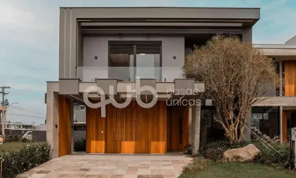 Sobrado à venda, 4 quartos, 4 suítes, 2 vagas, Condomínio Sunset Xangri-Lá - Xangri-Lá/RS