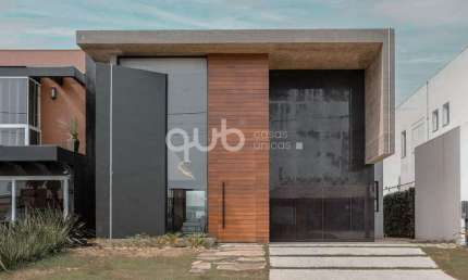 Sobrado à venda, 4 quartos, 4 suítes, 2 vagas, Condomínio Riviera Xangri-Lá - Xangri-Lá/RS