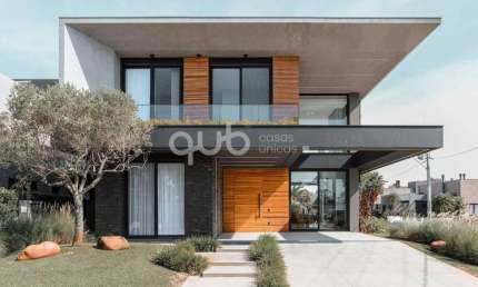 Sobrado à venda, 5 quartos, 5 suítes, 2 vagas, Condomínio Malibú Beach Residence - Xangri-Lá/RS