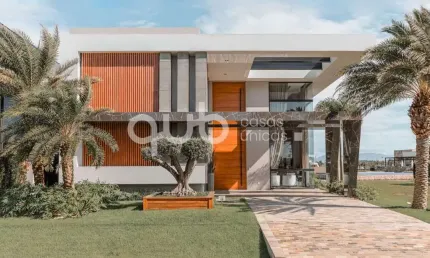 Sobrado à venda, 5 quartos, 5 suítes, 2 vagas, Condomínio Enseada Lagos de Xangri-Lá - Xangri-Lá/RS