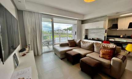 Apartamento à venda, 2 quartos, 1 suíte, 2 vagas, Condomínio Rossi Atlantida - Xangri-Lá/RS