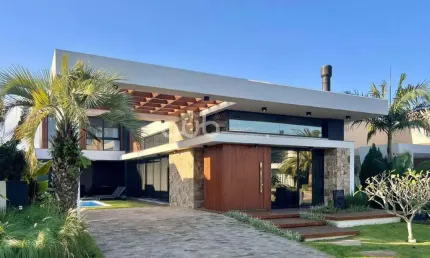 Casa à venda, 4 quartos, 4 suítes, 2 vagas, Condomínio Villagio de Atlantida - Xangri-Lá/RS