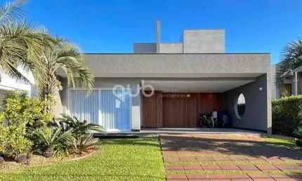 Sobrado à venda, 4 quartos, 3 suítes, 2 vagas, Condomínio Quintas do Lago - Xangri-Lá/RS