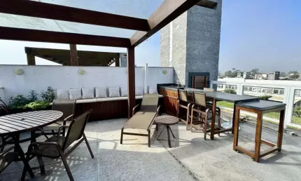 Apartamento à venda, 2 quartos, 1 suíte, 2 vagas, Condomínio Rossi Atlantida - Xangri-Lá/RS
