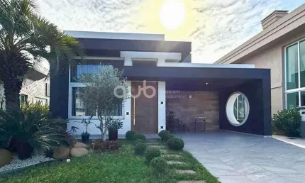 Casa à venda, 4 quartos, 4 suítes, 2 vagas, Condomínio Quintas do Lago - Xangri-Lá/RS