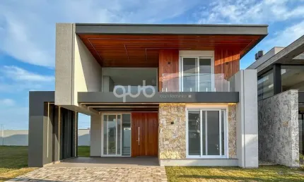 Sobrado à venda, 4 quartos, 4 suítes, 2 vagas, condomínio amare home resort - xangri-lá/rs