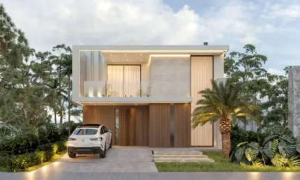 Sobrado à venda, 4 quartos, 4 suítes, 2 vagas, condomínio zen concept resort - xangri-lá/rs