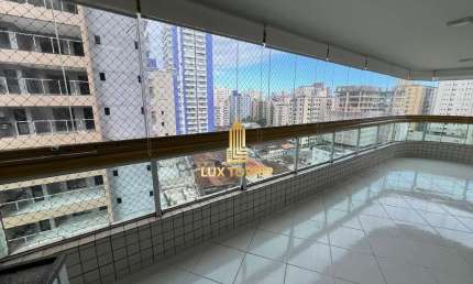 Apartamento de 132m2 c/ 3 quartos, 2 suítes e Varanda Gourmet