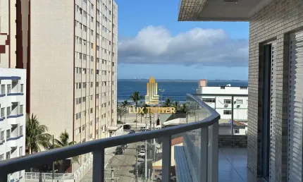 Apartamento 3 Quartos sendo 3 Suítes, Varanda Gourmet com Vista Mar