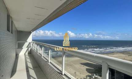 Apartamento 2 Quartos sendo 2 Suítes com Varanda Gourmet e Vista Mar