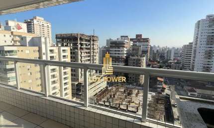 Apartamento 81m2 c/ 2 Quartos, 2 Suítes, Varanda Gourmet e Vista Panorâmica