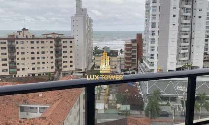 Apartamento de 71m c/ 2 Quartos 1 Suíte, Varanda Gourmet e 200m da Praia