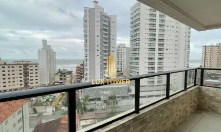 Apartamento de 68m c/ 2 Quartos 1 Suíte, Varanda Gourmet e 200m da Praia