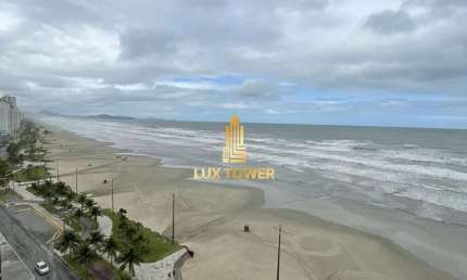 Apartamento 138m2 c/ 3 Quartos 3 Suítes, Varanda Gourmet c/ Vista Mar